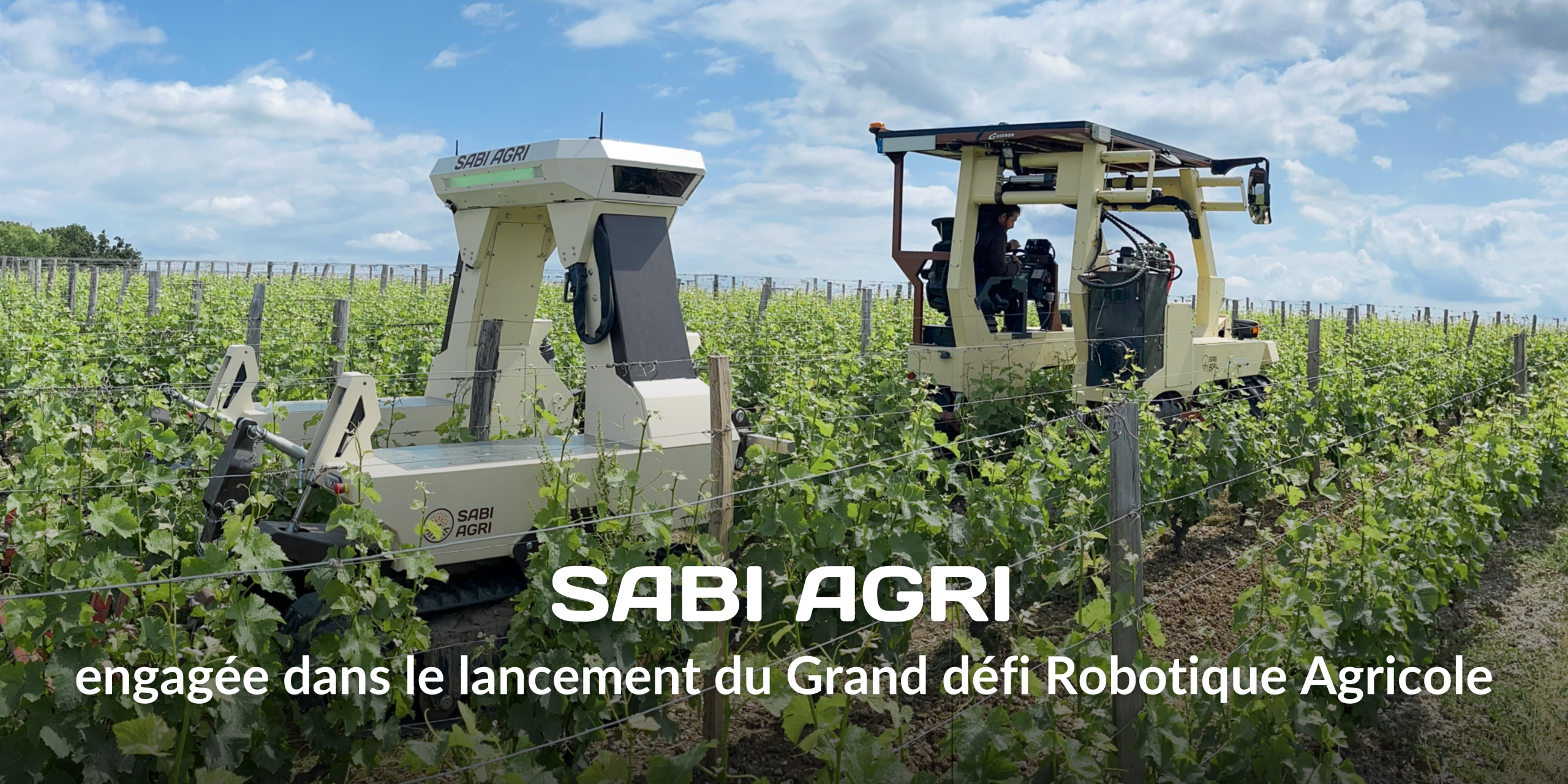 Read more about the article SABI AGRI committed to the Grand défi Robotique Agricole